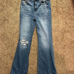AE flare jeans